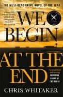 Portada de We Begin at the End