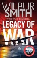 Portada de Legacy of War: The action-packed new book in the Courtney Series