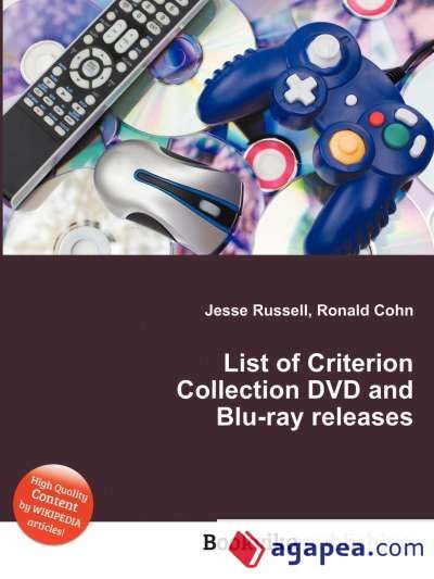 LIST OF CRITERION COLLECTION DVD AND BLU-RAY RELEASES - 9785513139720