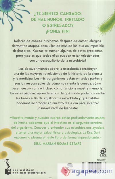 ¡Es la microbiota, idiota! ¡Es la microbiota, idiota!