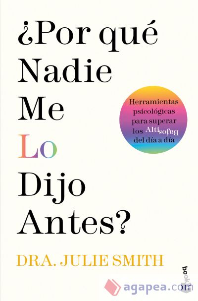 ¿Por qué nadie me lo dijo antes?