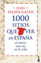 Portada de 1.000 sitios que ver en España al menos una vez en la vida