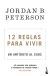 Portada de 12 reglas para vivir, de Jordan B. Peterson