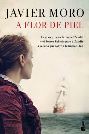 Portada de A flor de piel