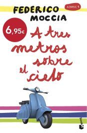 Portada de A tres metros sobre el cielo