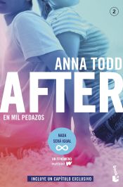 Portada de After. En mil pedazos