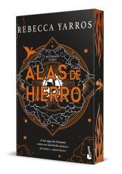 Portada de Alas de Hierro. Edición especial limitada con cantos decorados