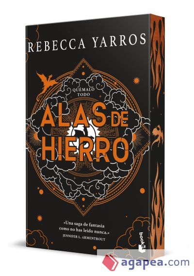 Alas de Hierro. Edición especial limitada con cantos decorados Alas de Hierro. Edición especial limitada con cantos decorados