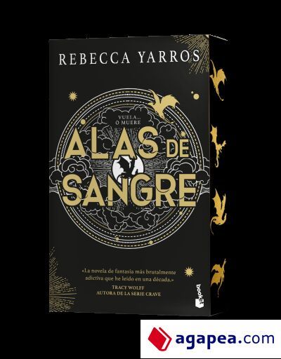 Alas de sangre. Edición especial con cantos decorados Alas de sangre. Edición especial con cantos decorados