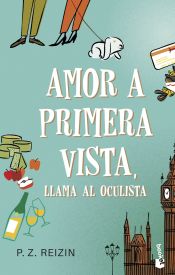 Portada de Amor a primera vista, llama al oculista