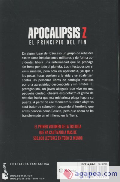 Apocalipsis Z 1. El principio del fin