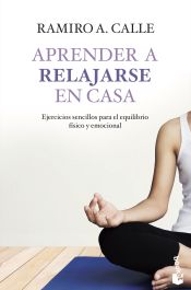 Portada de Aprender a relajarse en casa