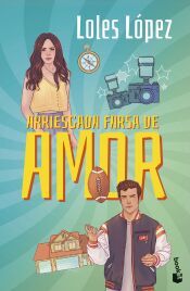 Portada de Arriesgada farsa de amor