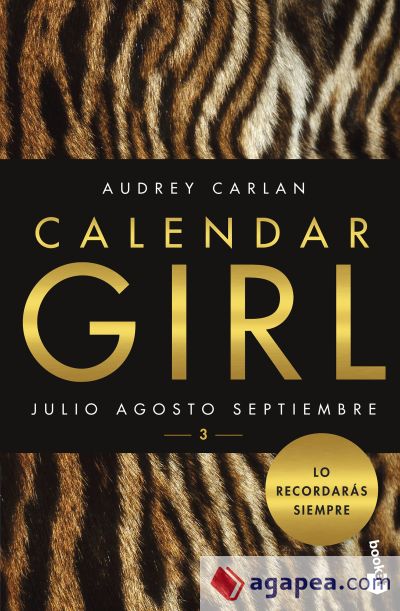 Calendar Girl 3