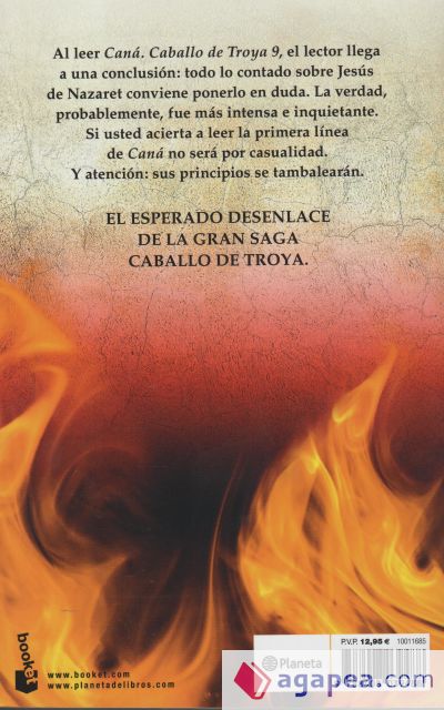 Caná. Caballo de Troya 9