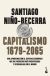 Portada de Capitalismo (1679-2065), de Santiago Niño Becerra