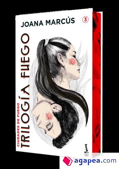 Ciudades de fuego. Edición especial con cantos decorados