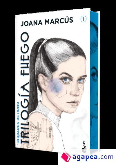 Ciudades de humo. Edición especial con cantos decorados