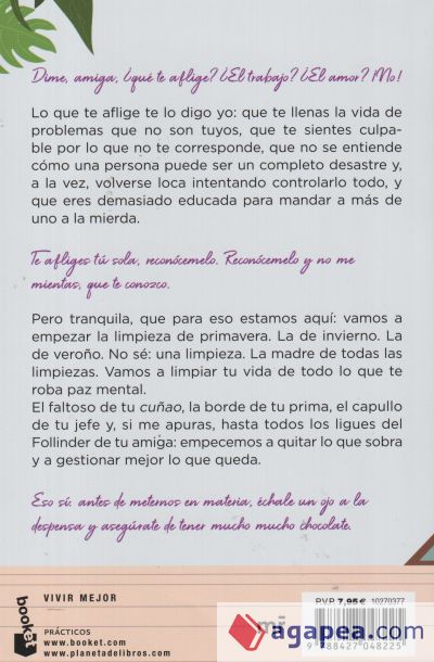 Come chocolate y no discutas con idiotas