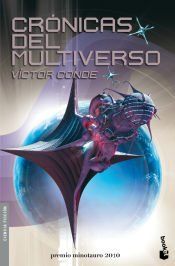 Portada de Cr&oacute;nicas del multiverso