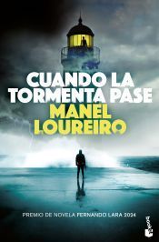 Portada de Cuando la tormenta pase (Premio Fernando Lara 2024)