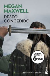 Portada de Deseo concedido. Serie Las guerreras Maxwell 1