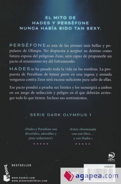 Dioses de neón (Serie Dark Olympus 1)