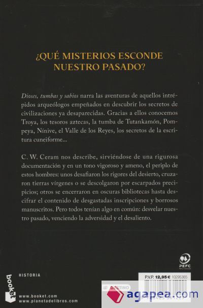 Dioses, tumbas y sabios