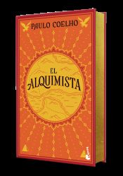 Portada de El Alquimista. Edici&oacute;n especial con cantos decorados