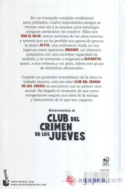 El Club del Crimen de los Jueves