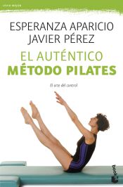 Portada de El auténtico método Pilates