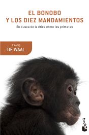 Portada de El bonobo y los diez mandamientos