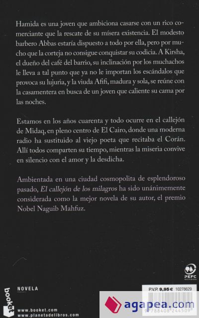 El callej&oacute;n de los milagros