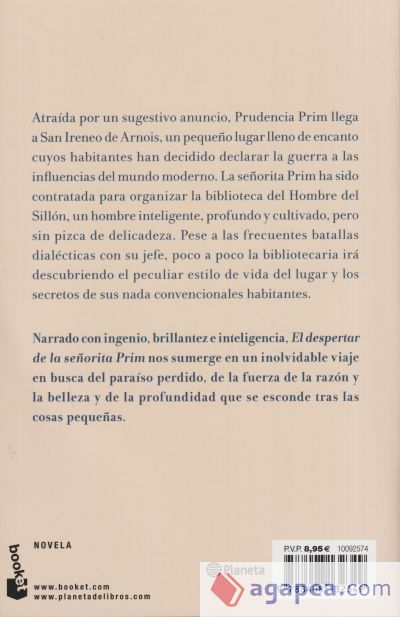 El despertar de la se&ntilde;orita Prim