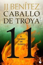 Portada de El diario de Eliseo. Caballo de Troya 11