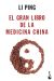 Portada de El gran libro de la medicina china, de Ping Li