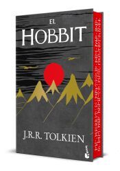 Portada de El hobbit. Edición especial con cantos decorados