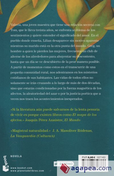 El mapa de los afectos