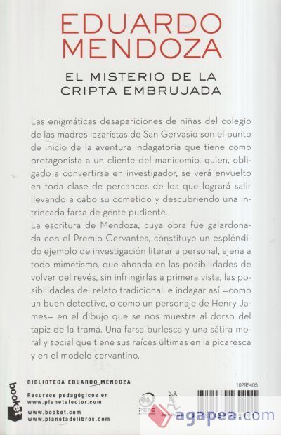 El misterio de la cripta embrujada