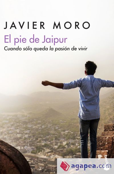 El pie de Jaipur