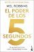 Portada de El poder de los 5 segundos, de Mel Robbins