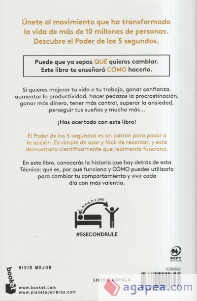 El poder de los 5 segundos El poder de los 5 segundos