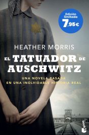 Portada de El tatuador de Auschwitz