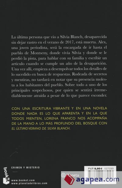 El último verano de Silvia Blanch