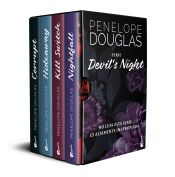 Portada de Estuche Devil's night (Corrupt, Hideaway, Kill Switch y Nightfall)