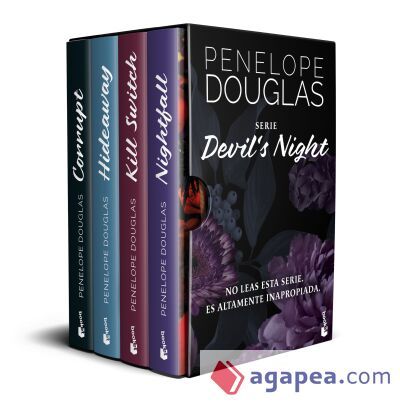 Estuche Devil's night (Corrupt, Hideaway, Kill Switch y Nightfall) Estuche Devil's night (Corrupt, Hideaway, Kill Switch y Nightfall)