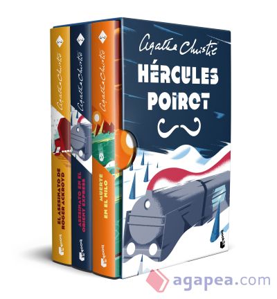 Estuche Hércules Poirot