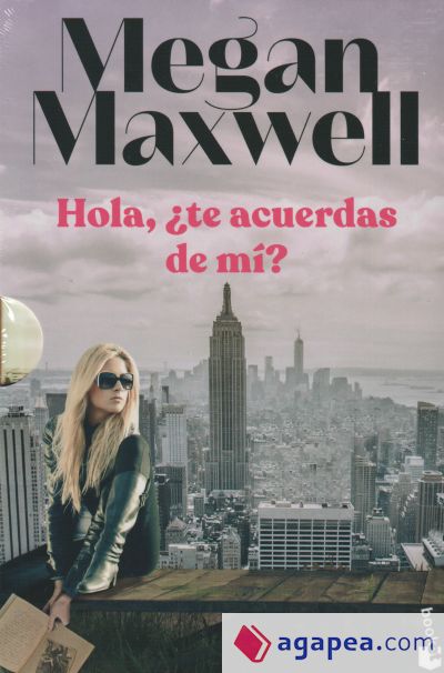 ESTUCHE HOLA TE ACUERDAS DE MI + EL DIA QUE EL CIELO SE CAIGA - MEGAN  MAXWELL - 9788408271642