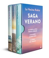 Portada de Estuche La Vecina Rubia. Saga Verano