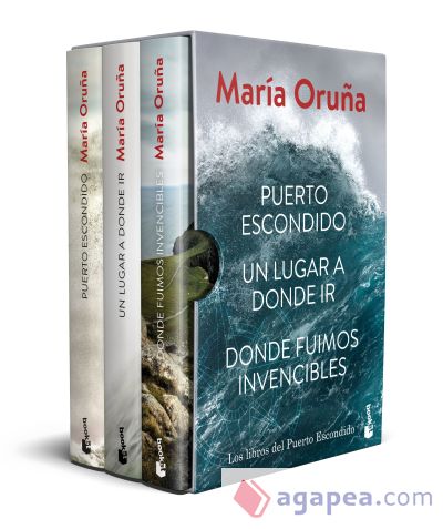 Estuche María Oruña